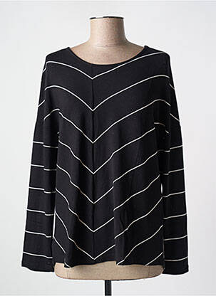 T-shirt manches longues manches longues noir STREET ONE femme
