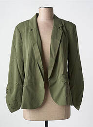 Blazer poches vert STREET ONE femme