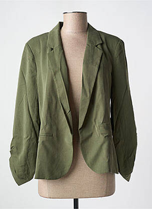 Blazer poches vert STREET ONE femme