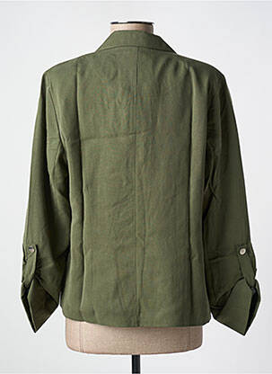 Blazer poches vert STREET ONE femme
