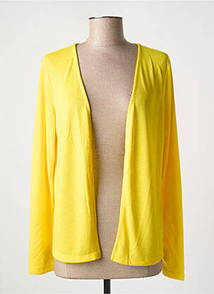 Gilet manches longues stretch jaune STREET ONE femme