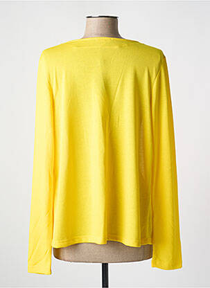 Gilet manches longues stretch jaune STREET ONE femme