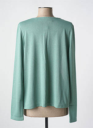 Gilet manches longues stretch vert STREET ONE femme