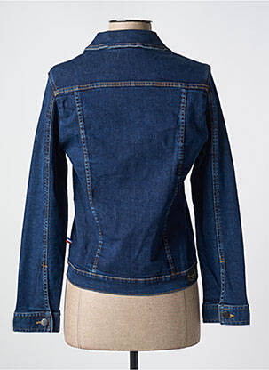 Veste casual poches bleu BREIZH ANGEL femme