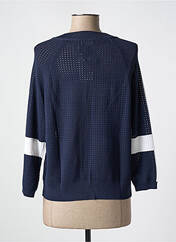 Gilet manches longues bleu GEISHA pour femme seconde vue