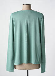 Gilet manches longues vert STREET ONE pour femme seconde vue