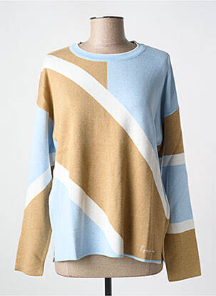 Pull bleu STREET ONE pour femme