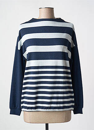 Pull bleu STREET ONE pour femme