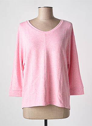 Pull rose STREET ONE pour femme