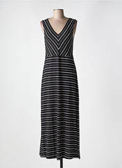 Robe longue noir STREET ONE pour femme seconde vue