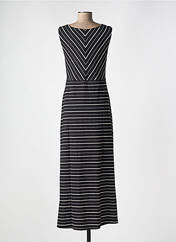 Robe longue noir STREET ONE pour femme seconde vue