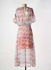 Robe longue orange LES TROPEZIENNES PAR M.BELARBI pour femme seconde vue