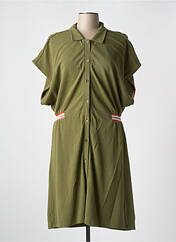 Robe mi-longue vert J&JOY pour femme seconde vue