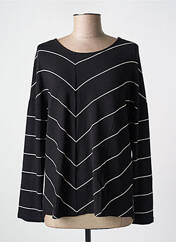 T-shirt noir STREET ONE pour femme seconde vue