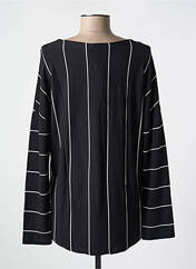 T-shirt noir STREET ONE pour femme seconde vue