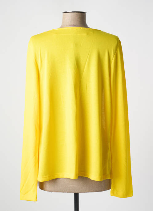 Gilet manches longues stretch jaune STREET ONE femme