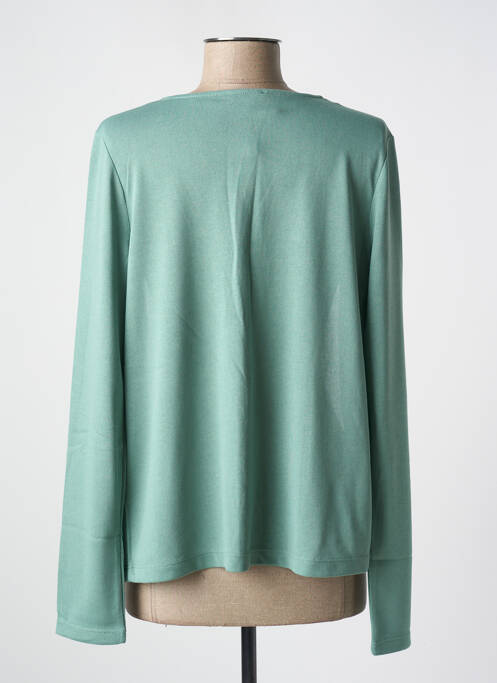 Gilet manches longues vert STREET ONE pour femme