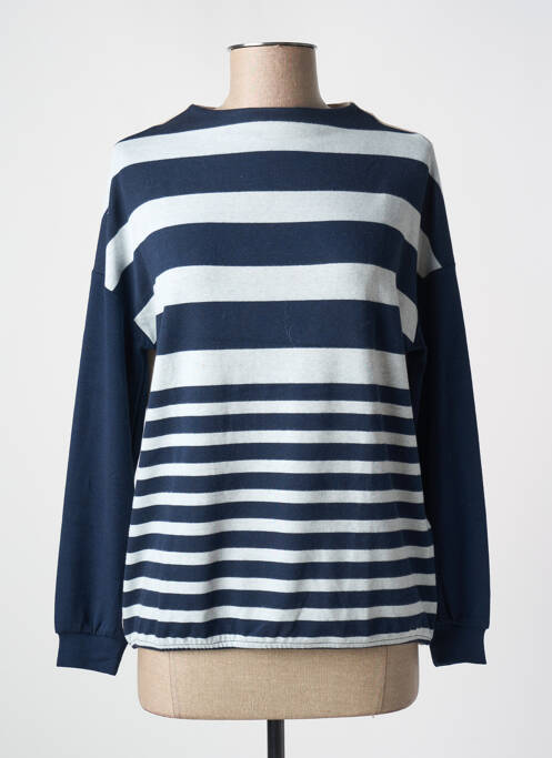 Pull bleu STREET ONE pour femme