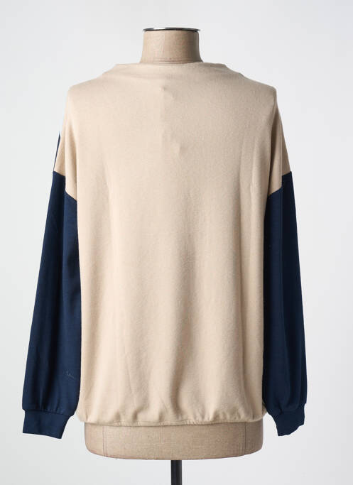Pull bleu STREET ONE pour femme