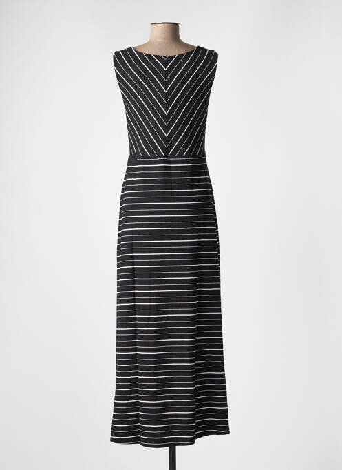 Robe longue noir STREET ONE pour femme