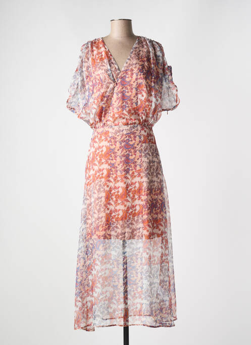 Robe longue orange LES TROPEZIENNES PAR M.BELARBI pour femme