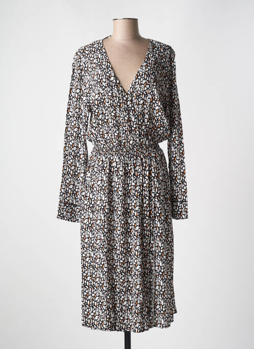 Robe mi-longue noir LES TROPEZIENNES PAR M.BELARBI pour femme