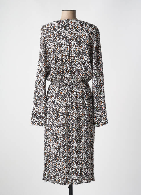 Robe mi-longue noir LES TROPEZIENNES PAR M.BELARBI pour femme