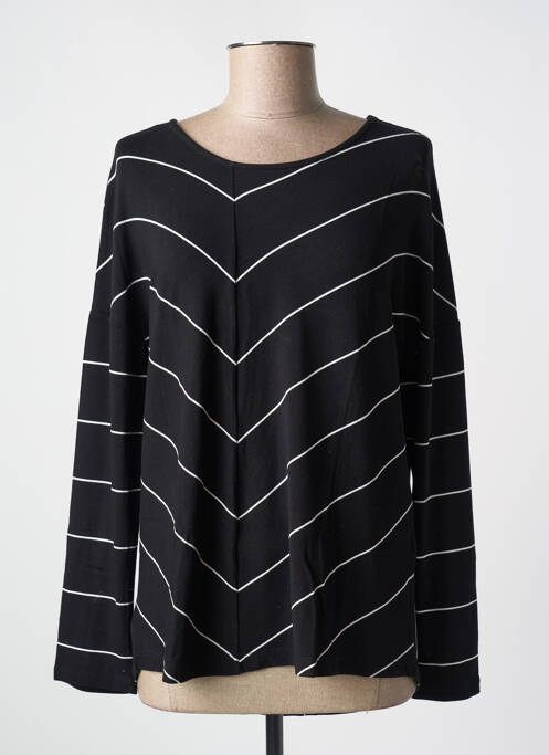 T-shirt noir STREET ONE pour femme