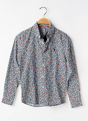 Chemise manches longues manches longues noir J&JOY garçon