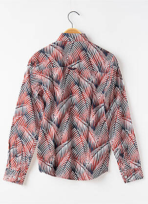 Chemise manches longues manches longues orange J&JOY garçon