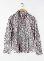 Chemise manches longues manches longues noir J&JOY garcon