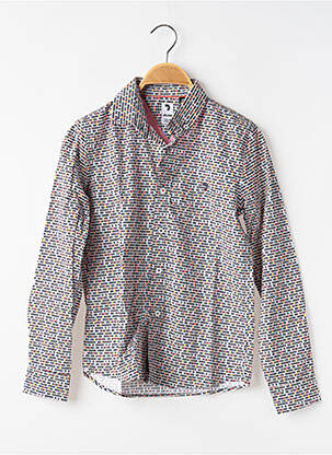 Chemise manches longues manches longues noir J&JOY garcon