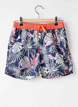 Short de bain imprimé tie and dye bleu J&JOY garcon