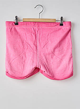 Short stretch taille élastique rose PEPE JEANS fille