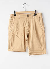 Bermuda beige GARCIA pour garçon seconde vue