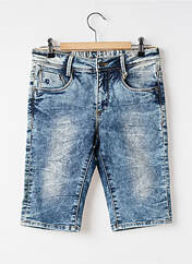 Bermuda bleu GARCIA pour garçon seconde vue