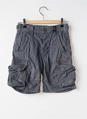 Bermuda gris J&JOY pour garçon seconde vue