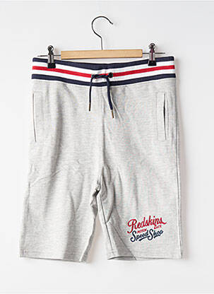 Bermuda gris REDSKINS pour garçon