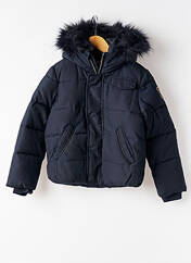 Doudoune bleu IKKS pour garçon seconde vue