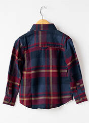 Chemise manches longues bleu J&JOY pour garçon seconde vue