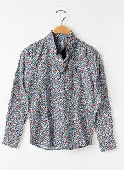 Chemise manches longues noir J&JOY pour garçon seconde vue