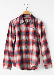 Chemise manches longues orange GARCIA pour garçon seconde vue