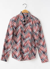 Chemise manches longues orange J&JOY pour garçon seconde vue