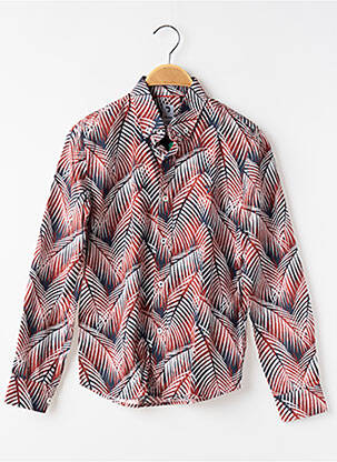 Chemise manches longues orange J&JOY pour garçon