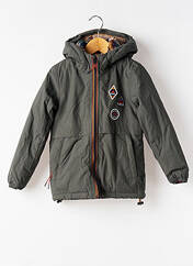 Parka vert J&JOY pour garçon seconde vue