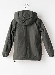 Parka vert J&JOY pour garçon seconde vue