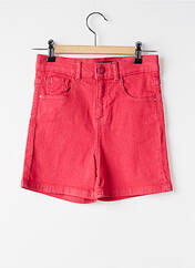 Short rouge GUESS pour fille seconde vue