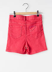 Short rouge GUESS pour fille seconde vue