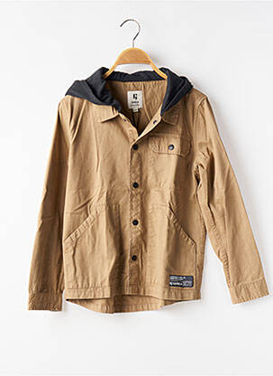 Veste casual marron GARCIA pour garçon