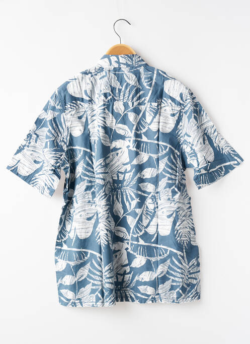 Chemise manches courtes imprimé tie and dye bleu GARCIA garcon